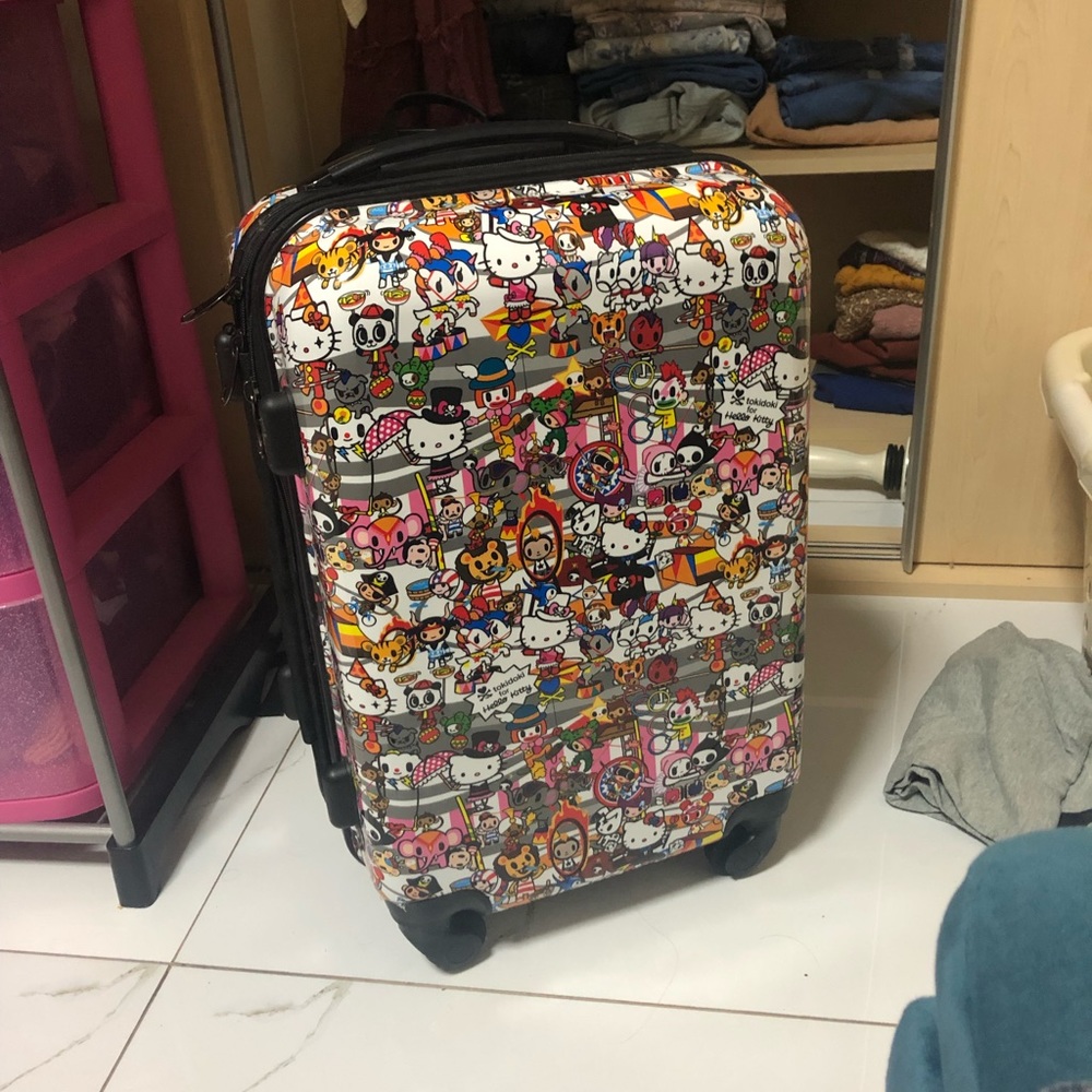 TokiDoki Hardcase luggage